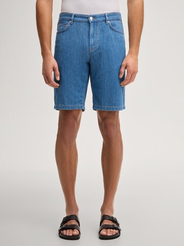JOOP! Jeans Regular Shorts 'Mabrouk' in Blau: Vorderseite