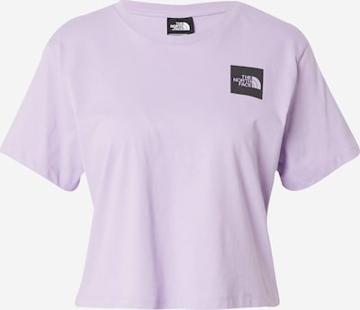 THE NORTH FACE T-shirt en lilas / noir, Vue avec produit