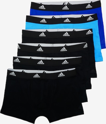 Boxer di ADIDAS in blu: frontale