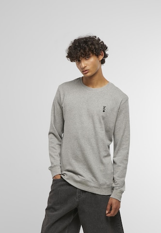 Felpa 'King' di Mister Tee in grigio