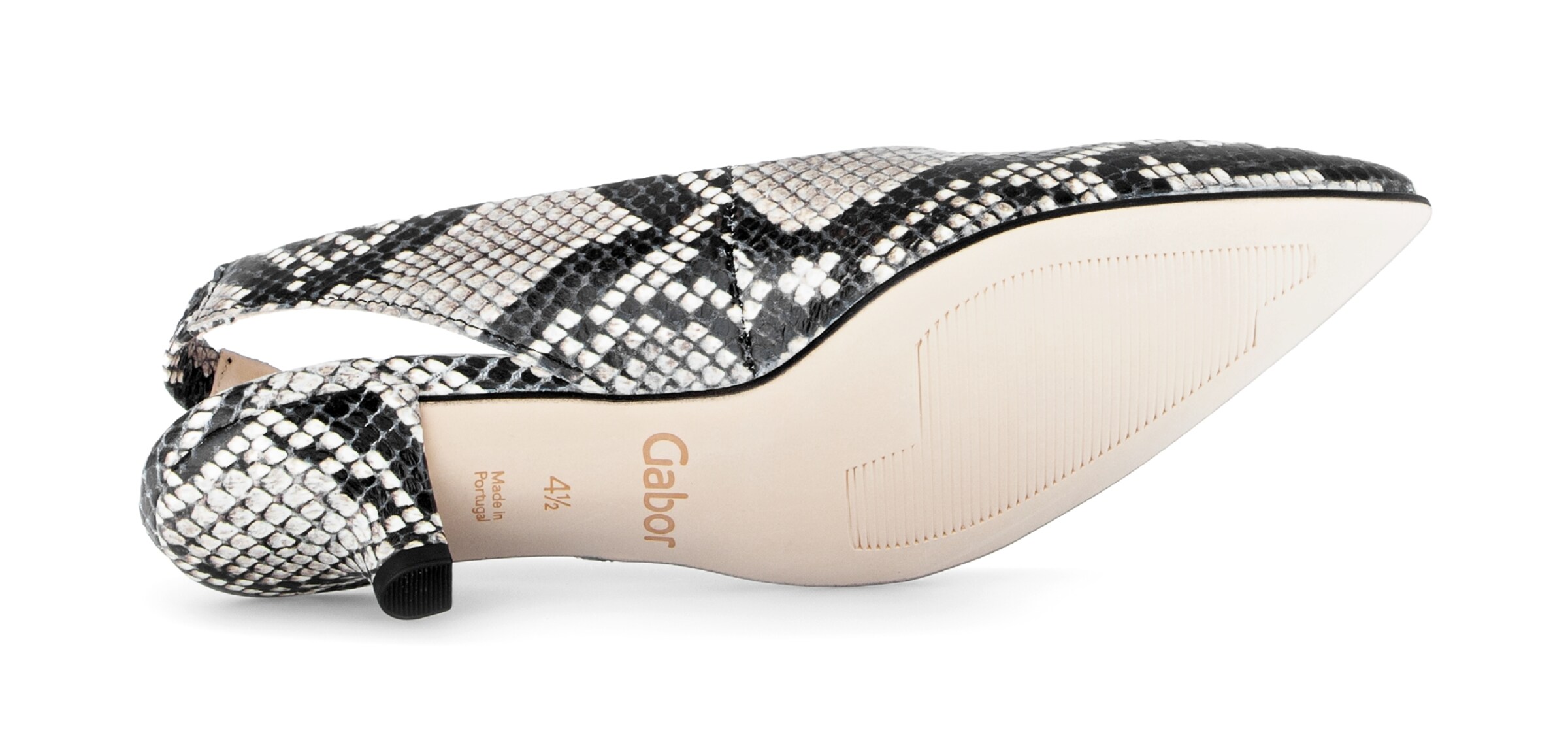 GABOR Slingback Pumps in Black