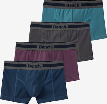BENCH Boxershorts in Blau: predná strana