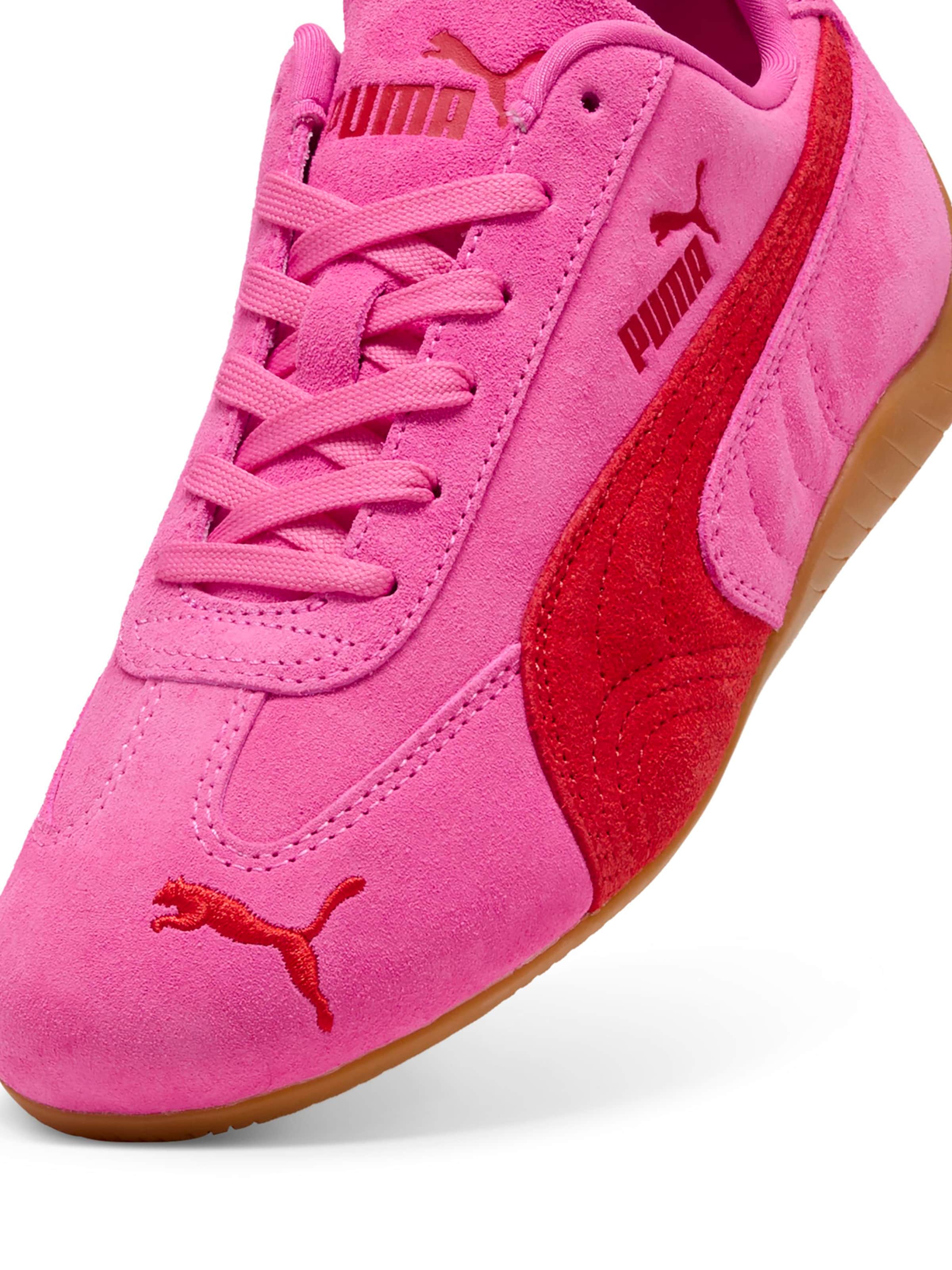 Baskets basses 'Speedcat' PUMA en rose