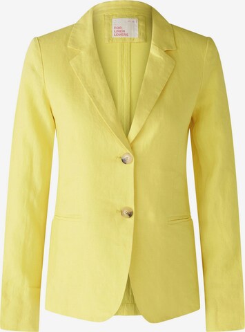 OUI Blazer in Yellow: front