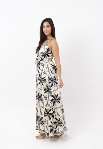 Elara Summer dress in White