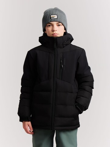 PROTEST Sportjacke 'PRTHunton JR'‌ in Schwarz