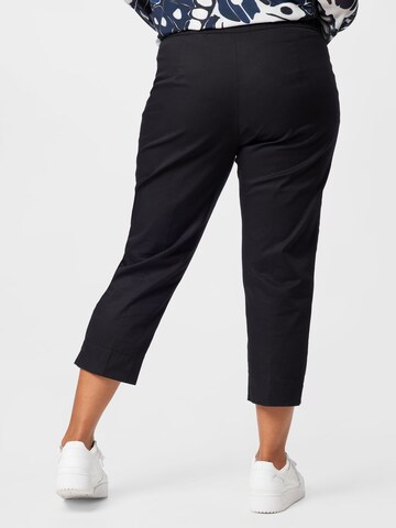 Persona by Marina Rinaldi Slim fit Trousers 'RODI' in Black