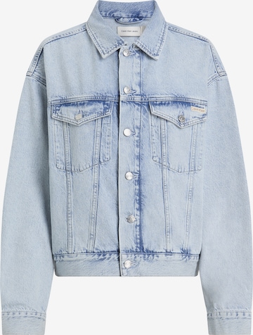 Calvin Klein Jeans Демисезонная куртка в Синий: спереди