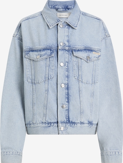 Calvin Klein Jeans Välikausitakki värissä vaaleansininen, Tuotenäkymä