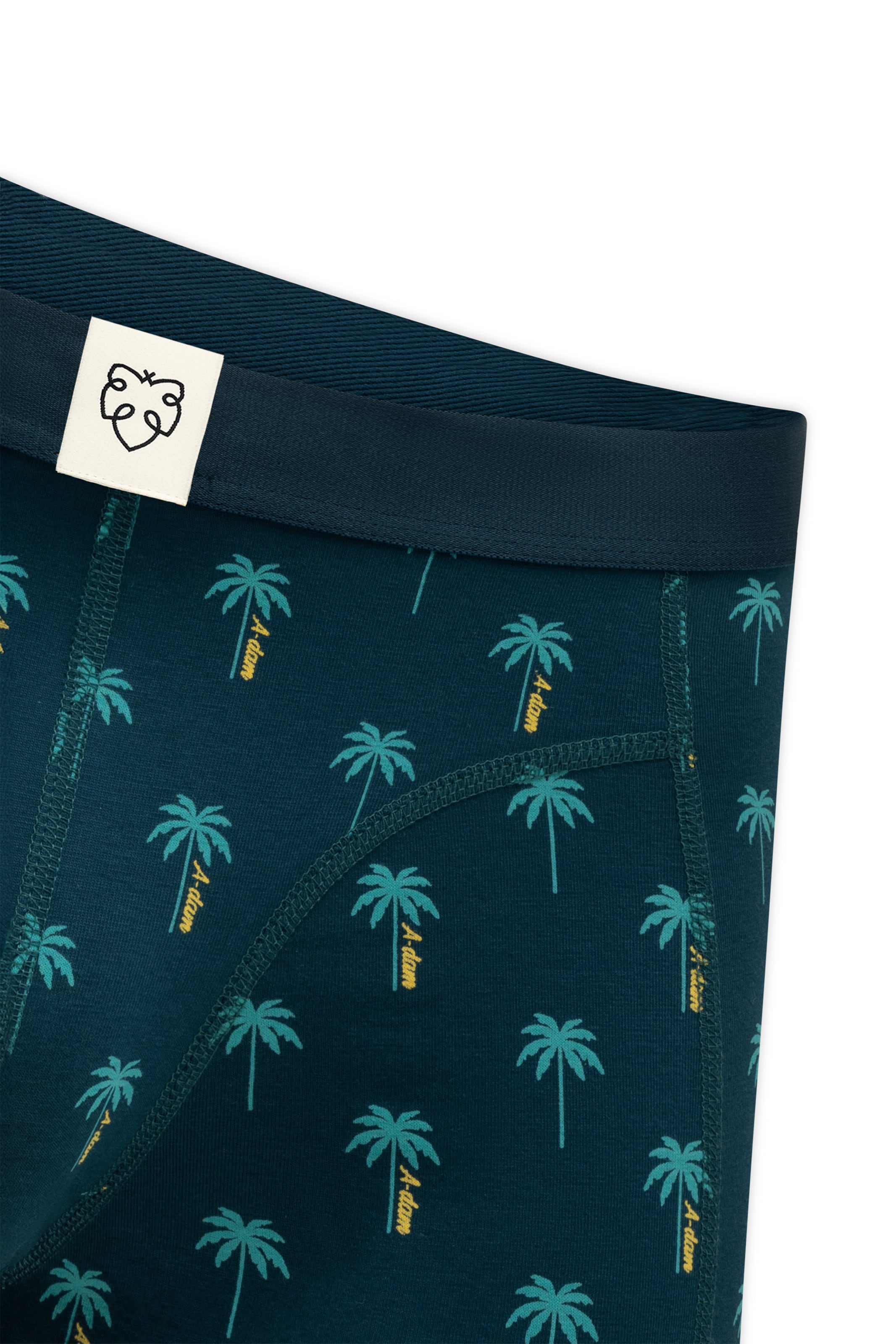 Boxers A-dam en bleu