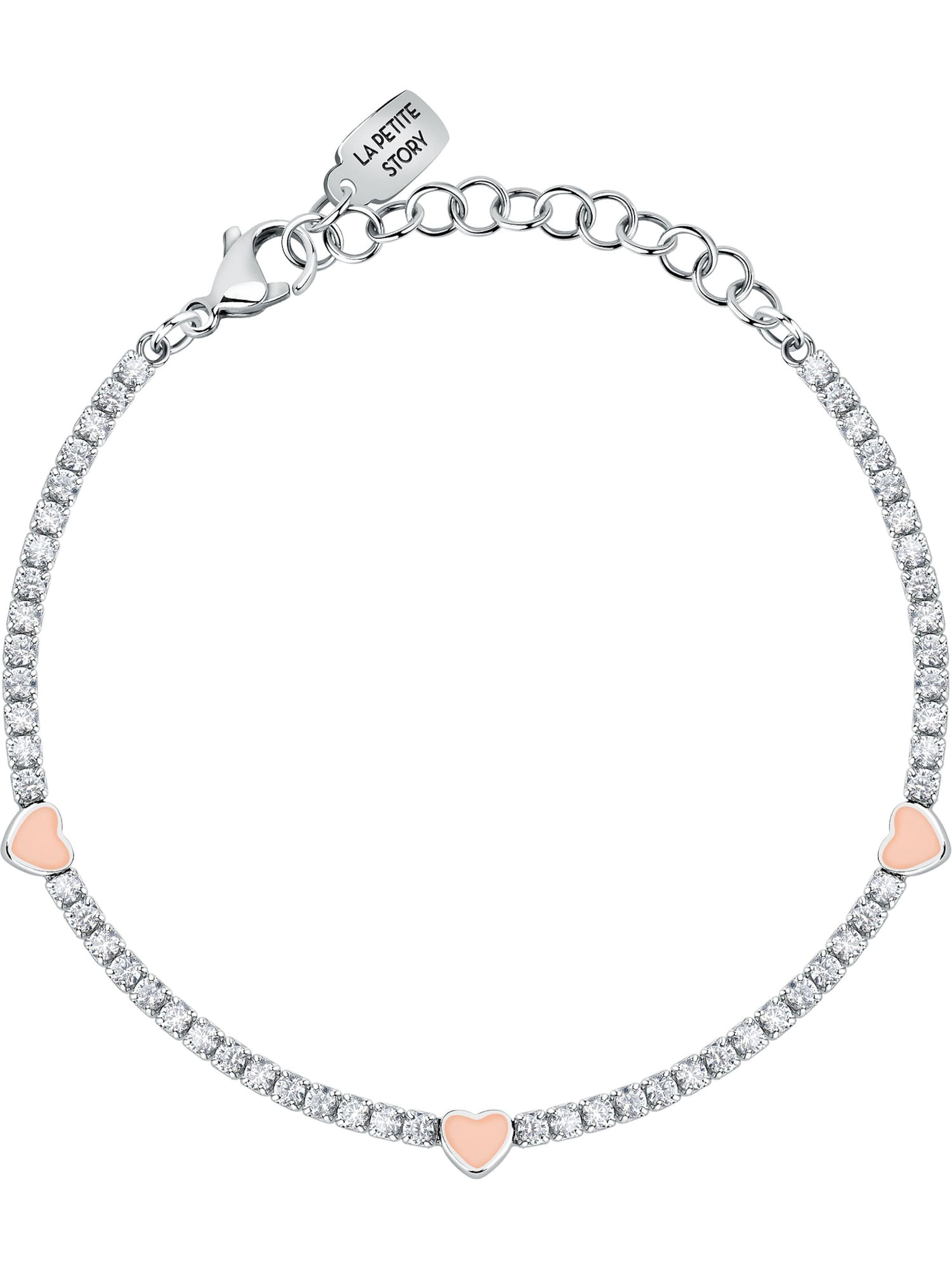 La Petite Story Armband in Silber: Vorderseite