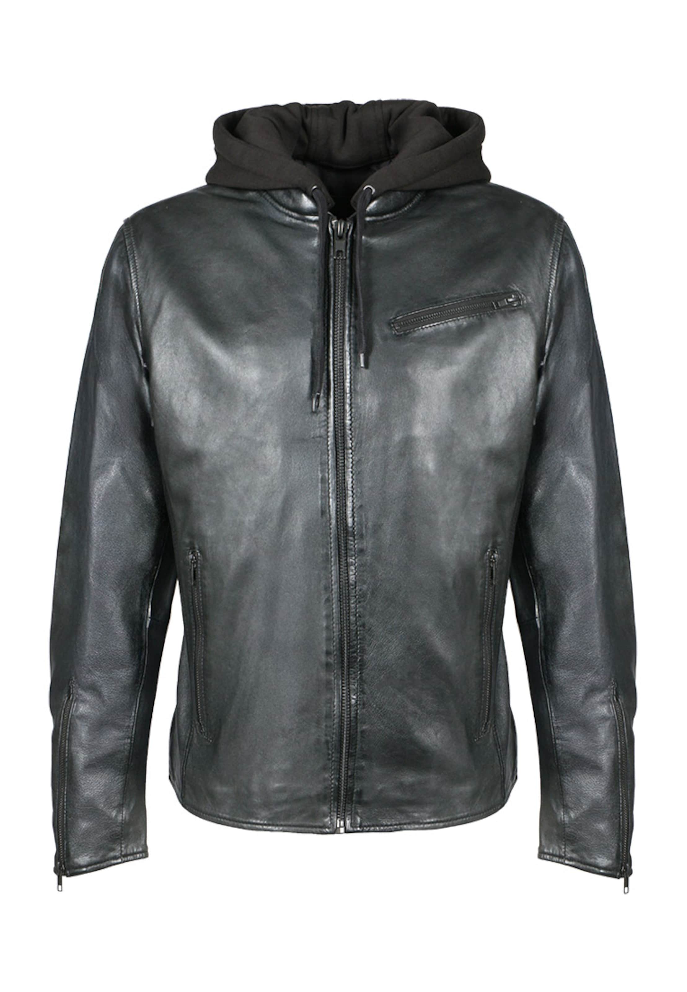 FREAKY NATION Välikausitakki ' All Year-FN SSW ' värissä musta: etupuoli