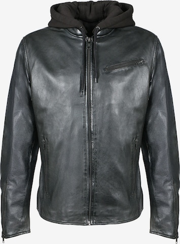 FREAKY NATION Välikausitakki ' All Year-FN SSW ' värissä musta: etupuoli