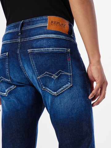 REPLAY Regular Jeans 'WILLBI' i blå