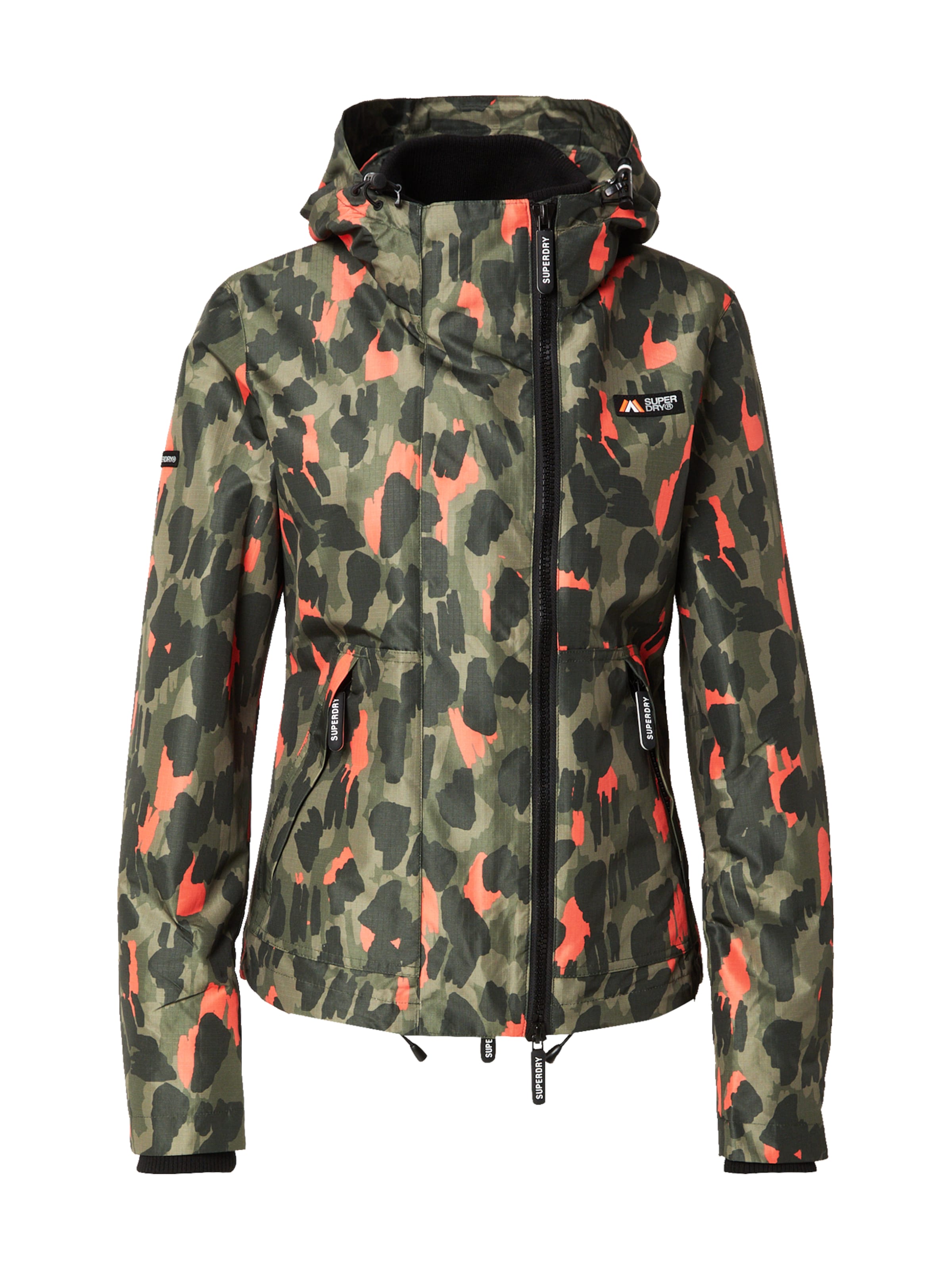 Superdry Övergångsjacka i grön: framsida