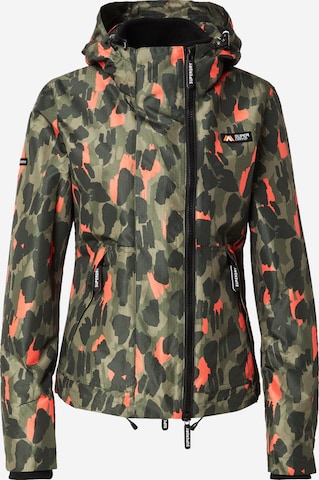 Giacca di mezza stagione di Superdry in verde: frontale
