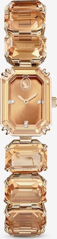 Swarovski Analog Watch in Gold: front