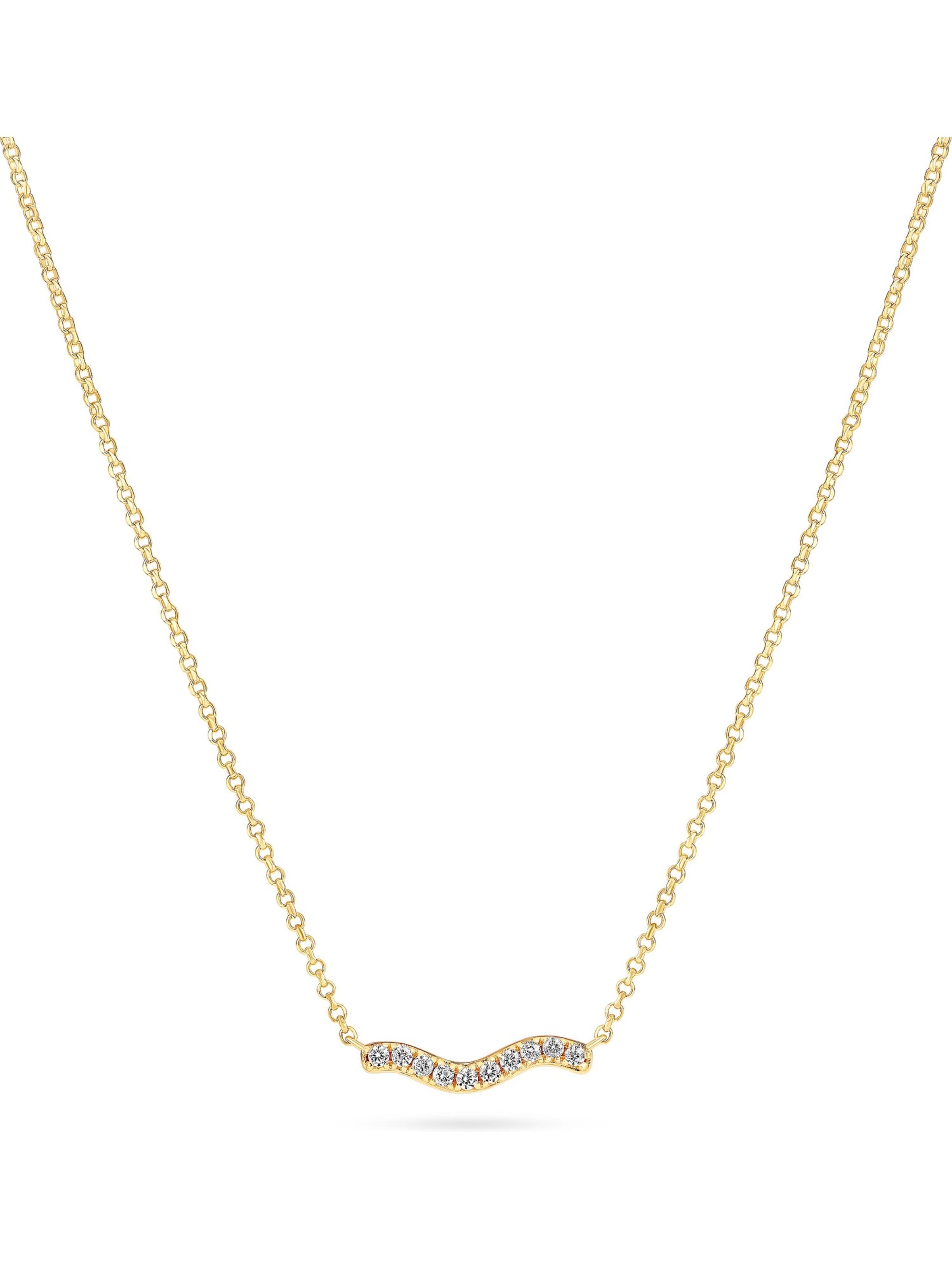 Sif Jakobs Kette in gold, Produktansicht