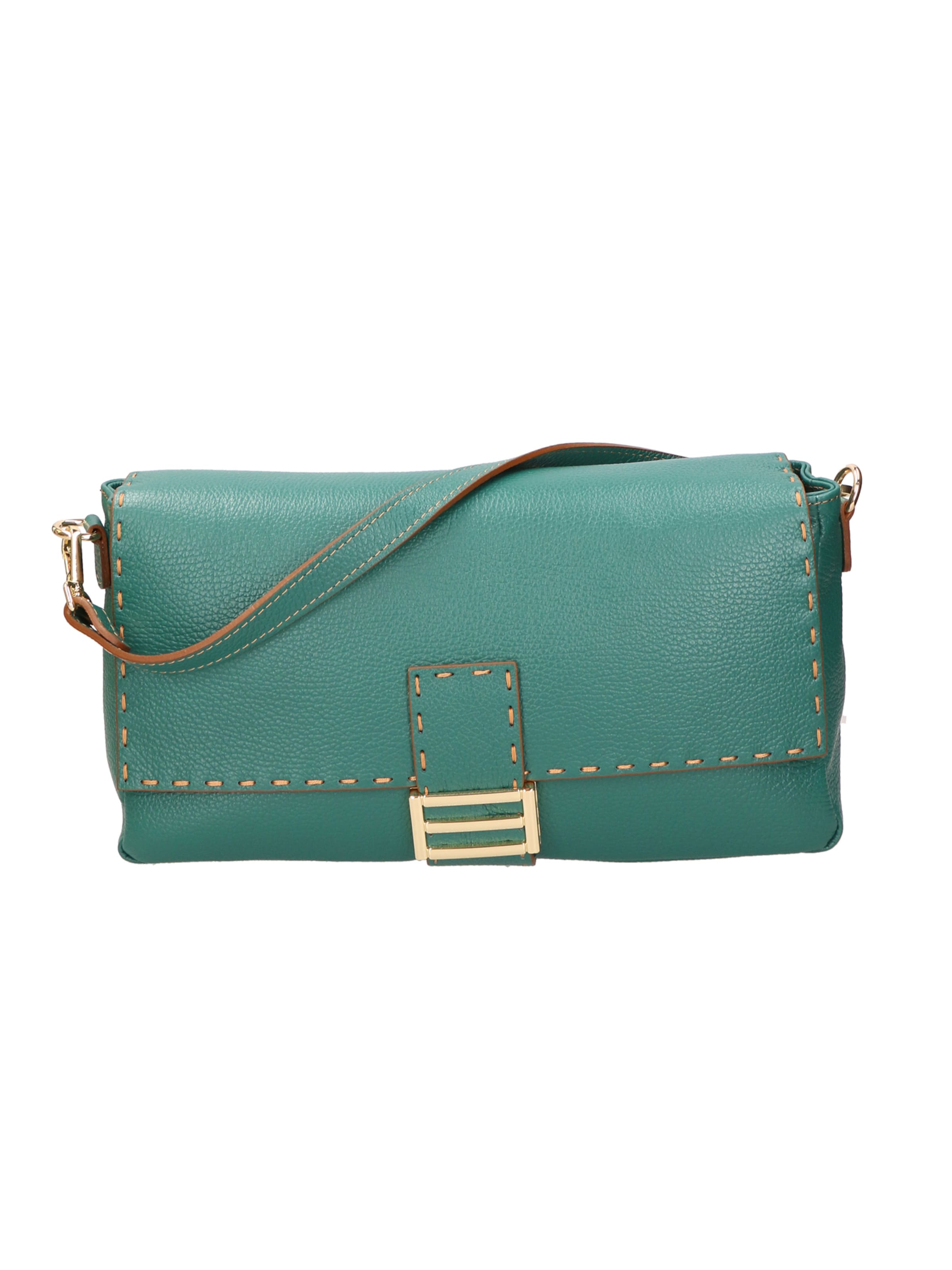 Gave Lux Shoulder bag in Green: front