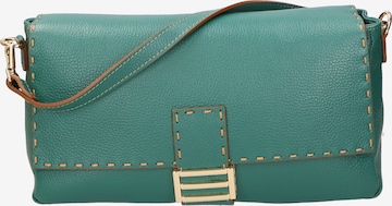 Sac bandoulière Gave Lux en vert : devant