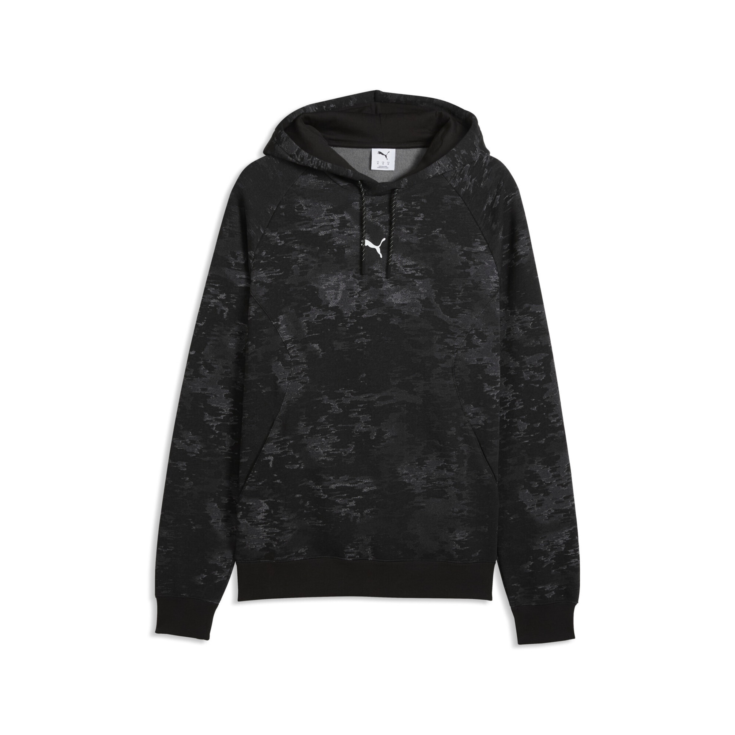 PUMA Sporttrui in Zwart: voorkant