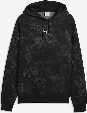 Pull-over de sport PUMA en noir : devant