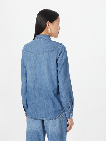 GAP Bluse in Blau