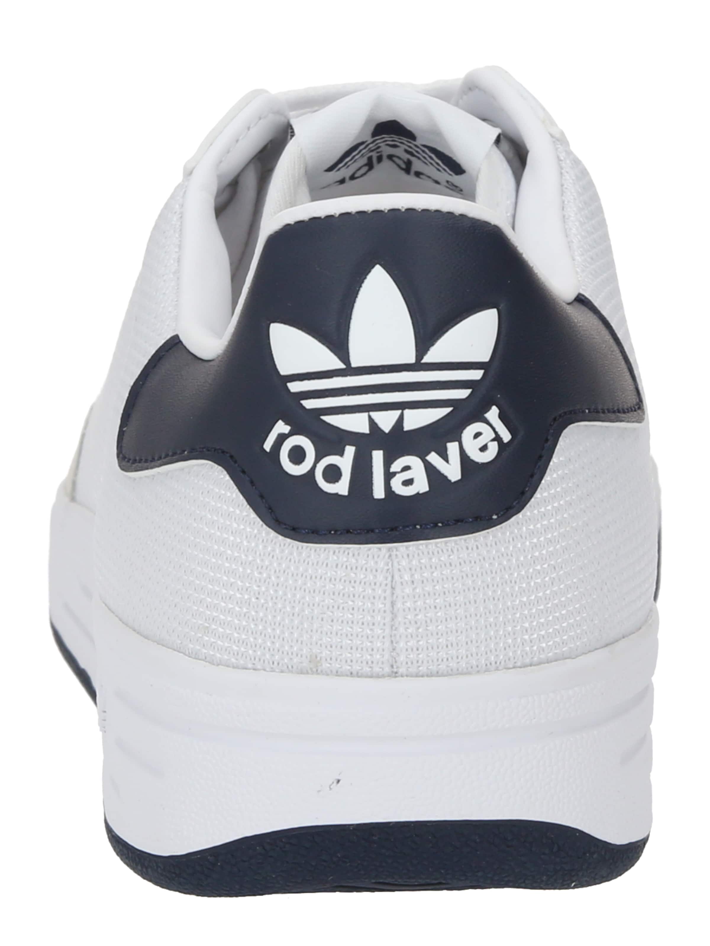 ADIDAS ORIGINALS Tenisky 'ROD LAVER' – bílá