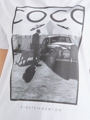 T-shirt EINSTEIN & NEWTON en blanc