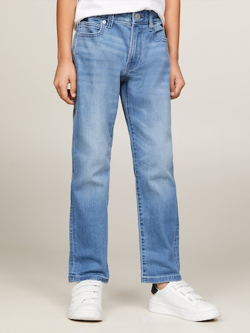 TOMMY HILFIGER Regular Jeans in Blauw: voorkant