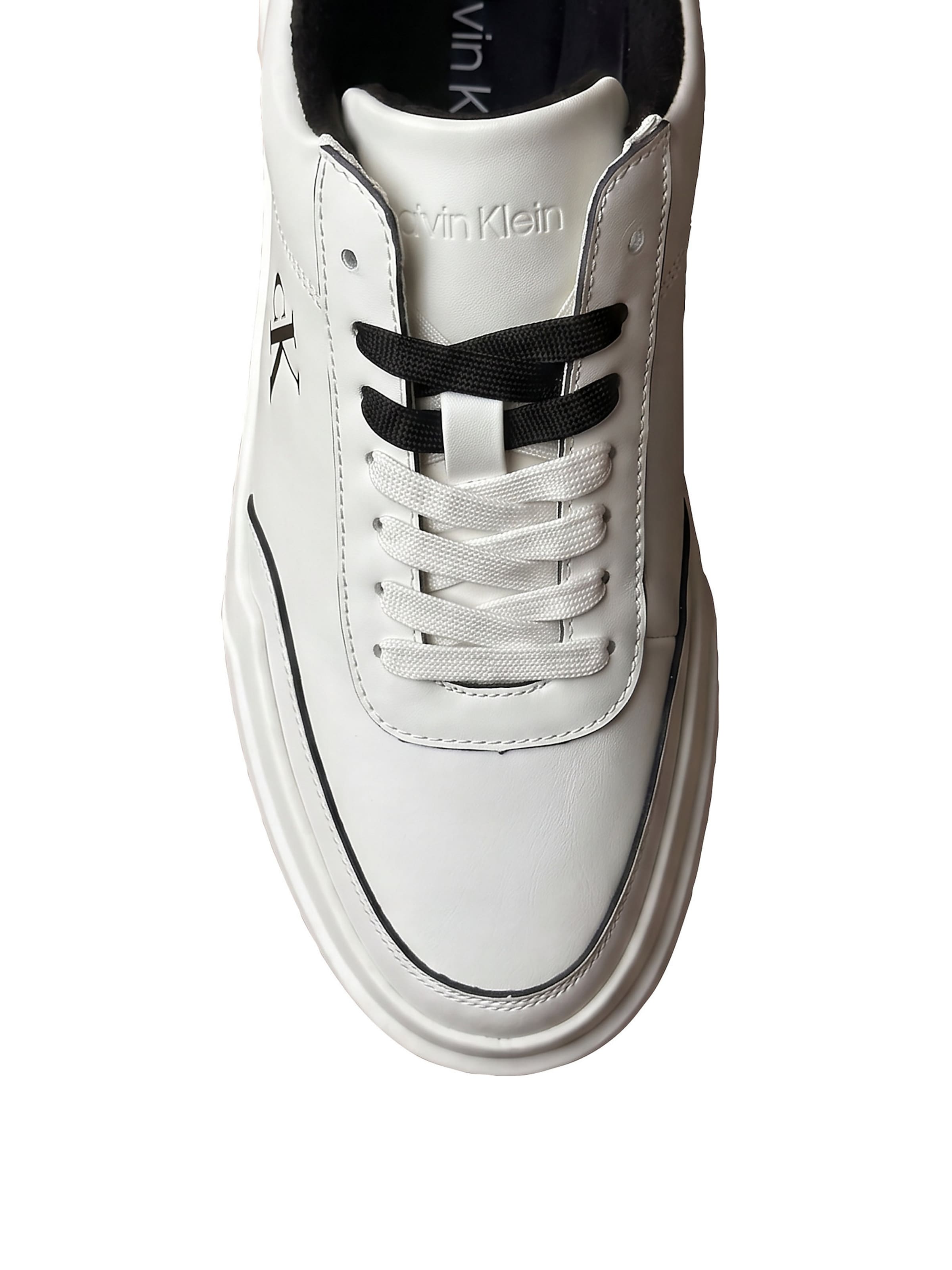 Calvin Klein Sneaker in Weiß
