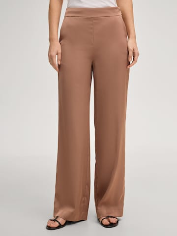 Wide Leg Pantalon 'Philine' JOOP! en marron : devant