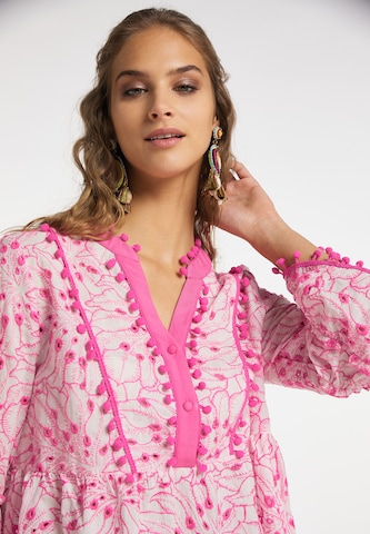 IZIA Bluse in Pink