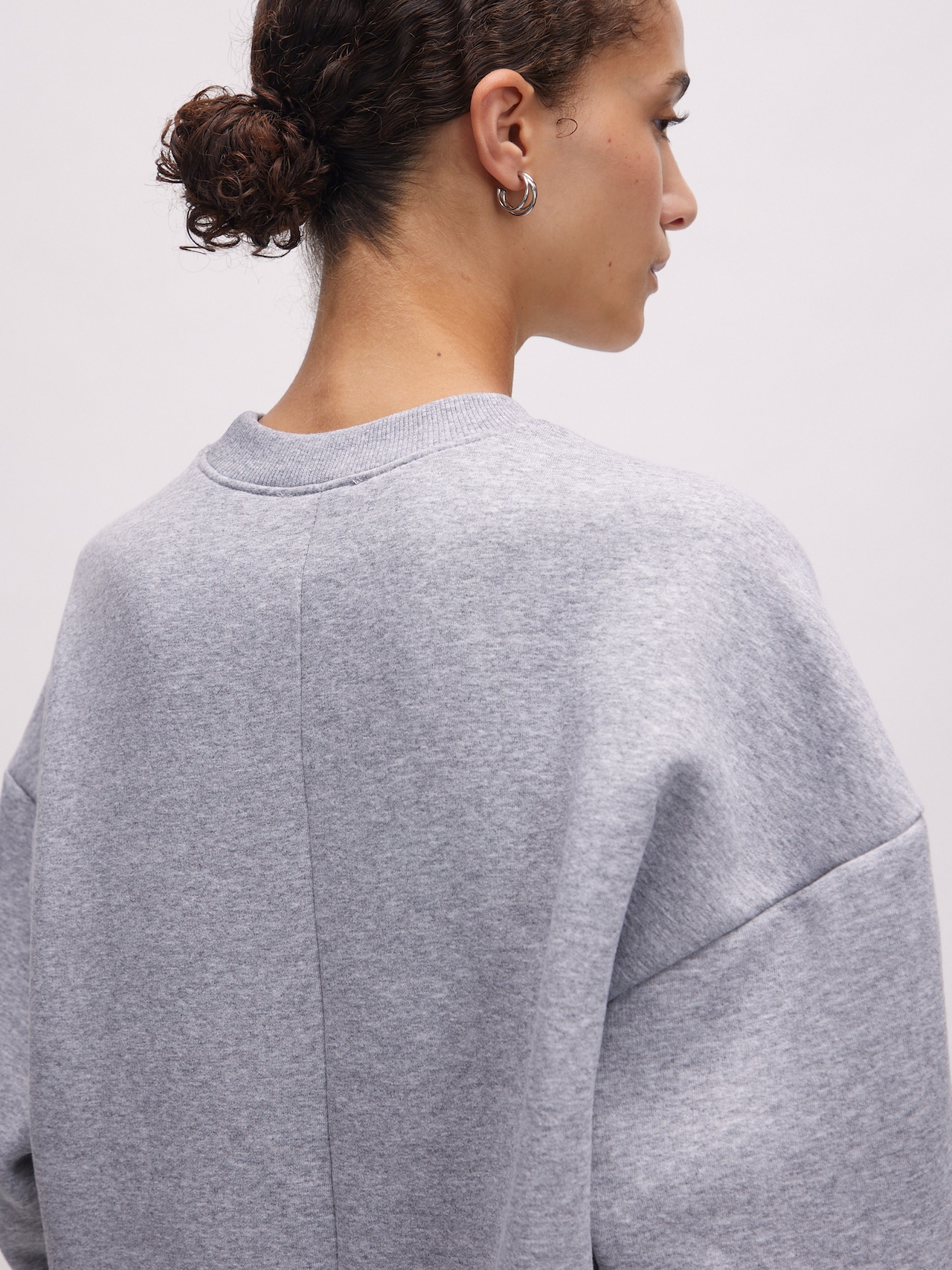 EDITED Producten Jurk 'Chana' Grijs