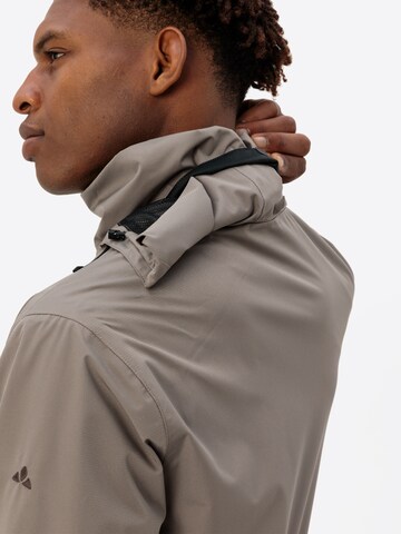VAUDE Outdoorjas 'Escape' in Beige