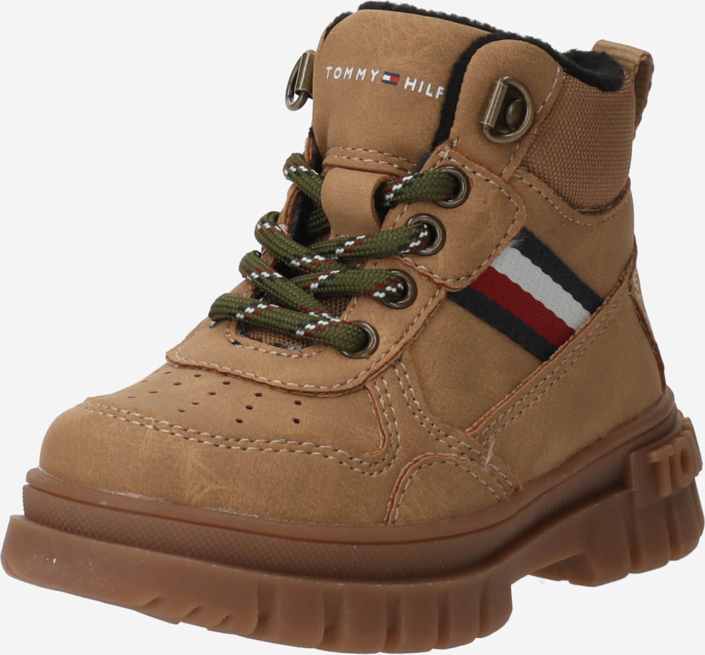 Bottine camel tommy hilfiger online