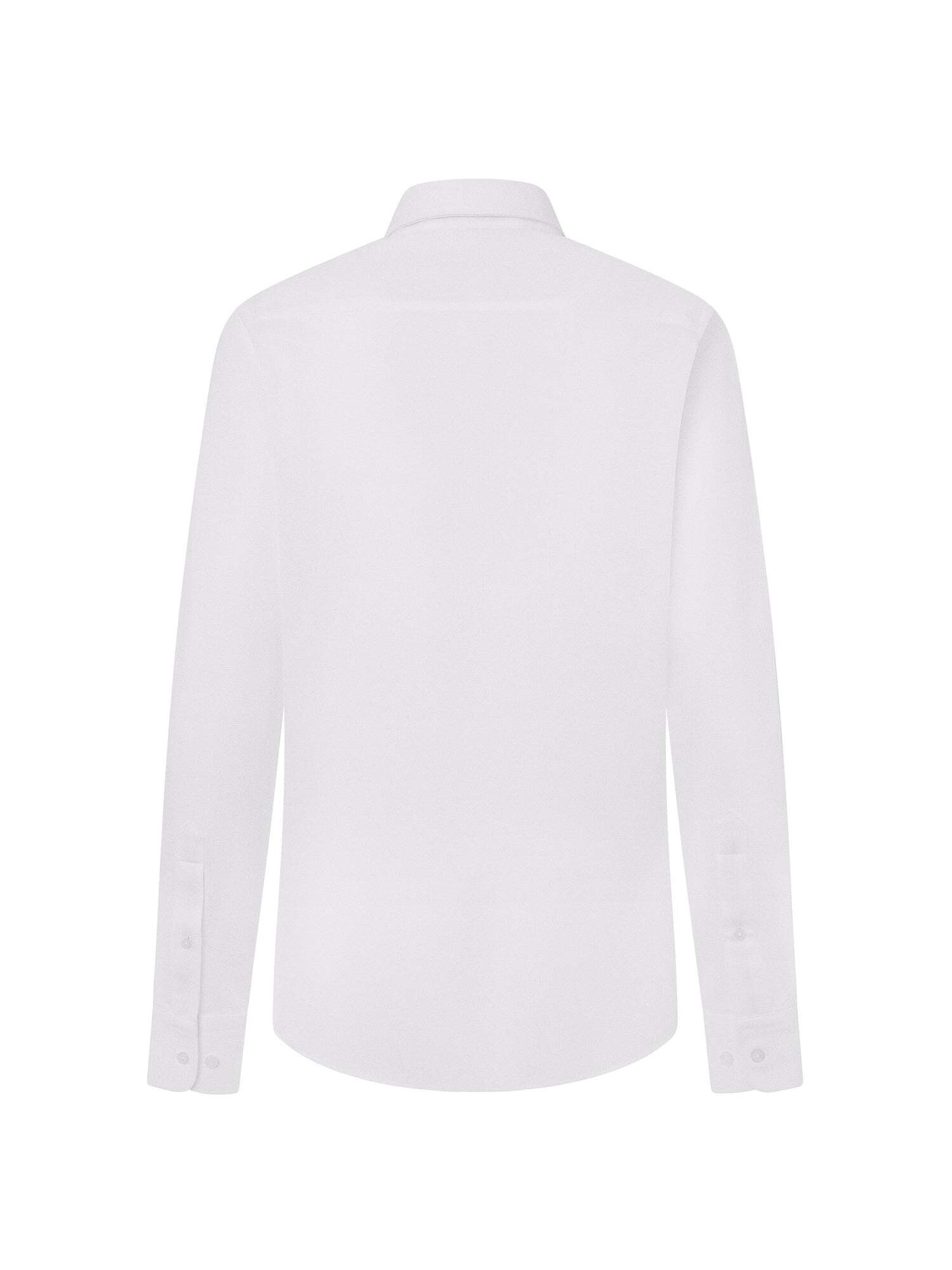 Hackett London Slim Fit Businesshemd in Weiß