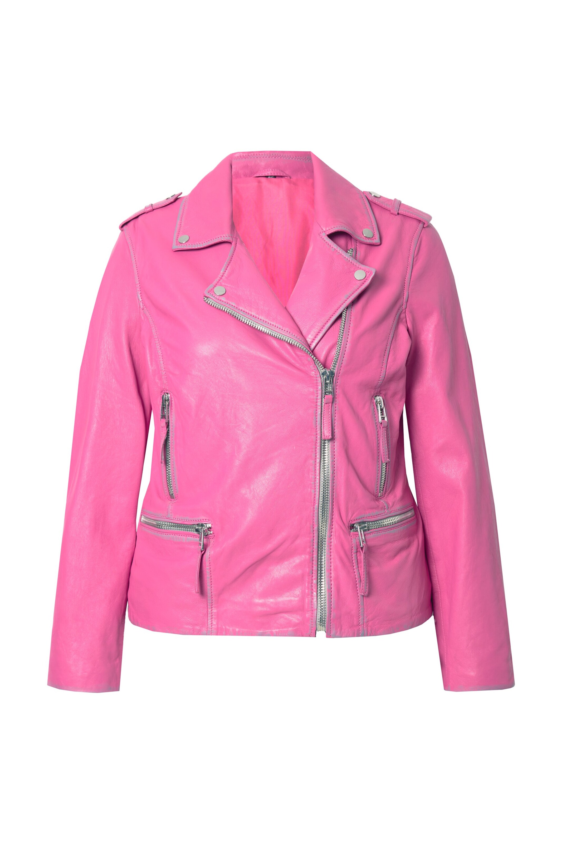 Angel of Style Tussenjas in Roze: voorkant