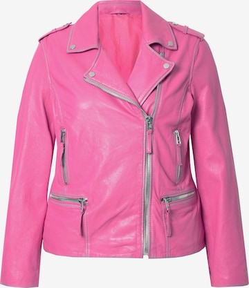 Veste mi-saison Angel of Style en rose : devant