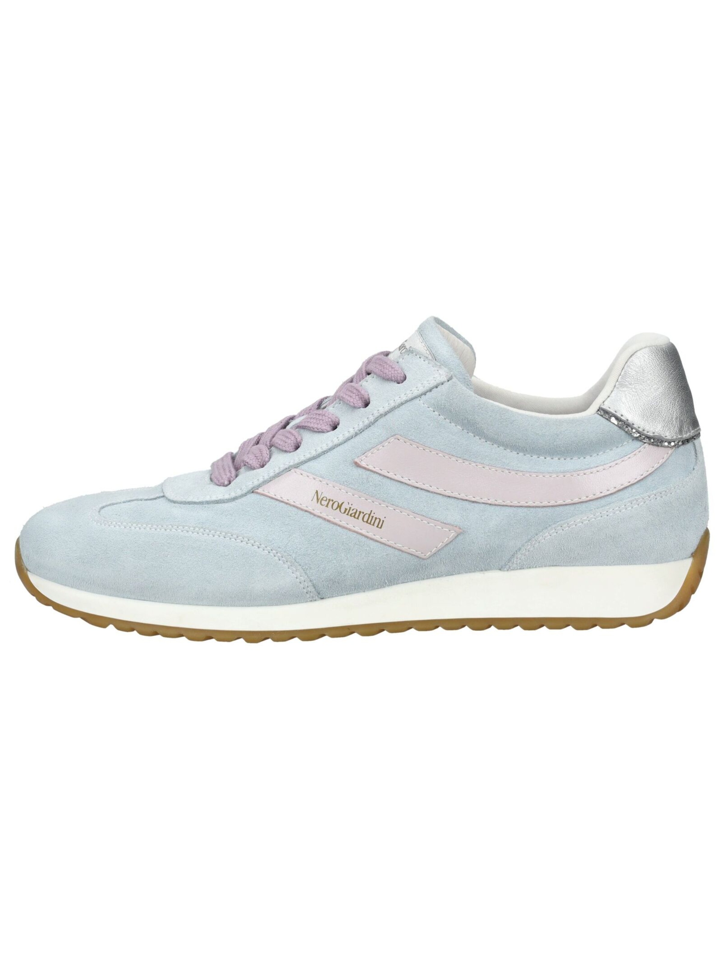 Nero Giardini Platform trainers in Blue