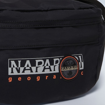 NAPAPIJRI Gürteltasche 'H-Curver' in Schwarz