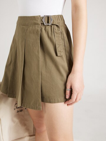 ONLY Regular Skirt 'INDY' in Green