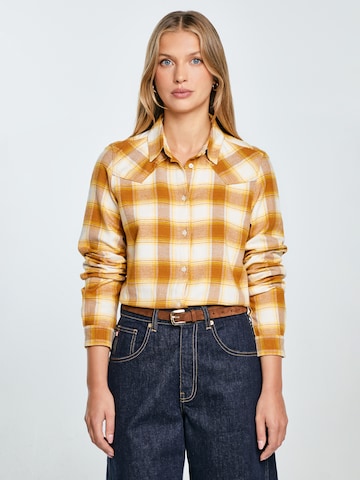 BIG STAR Blouse 'DRENI ' in Yellow: front