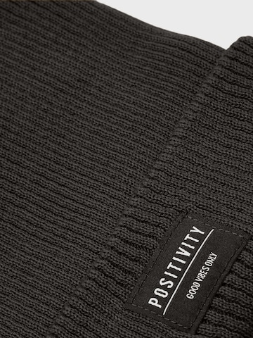 NAME IT - Gorra 'NKNMANOA' en negro