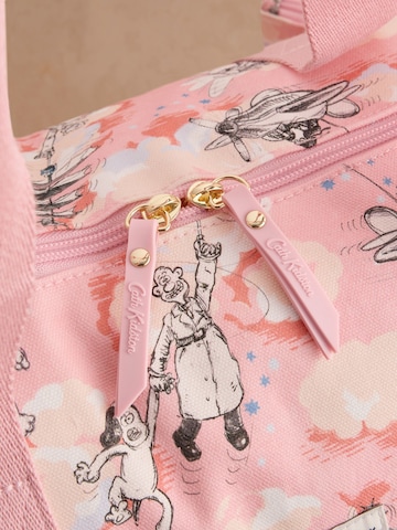 Cath Kidston - Bolsa de viaje 'Wallace & Gromit' en rosa