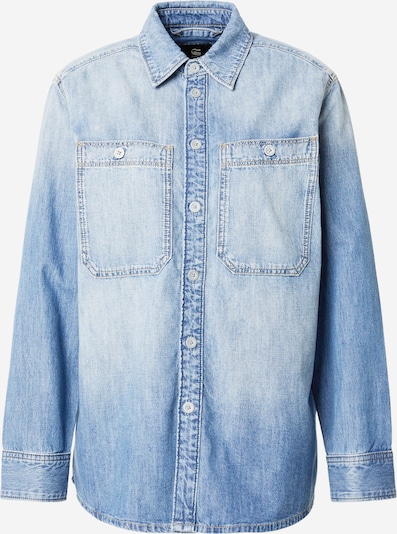 G-STAR Blúzka - modrá denim, Produkt