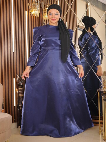 MODAMIHRAM Jurk in Blauw