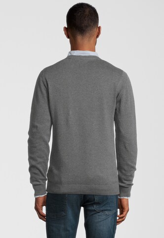 Pull-over U.S. POLO ASSN. en gris