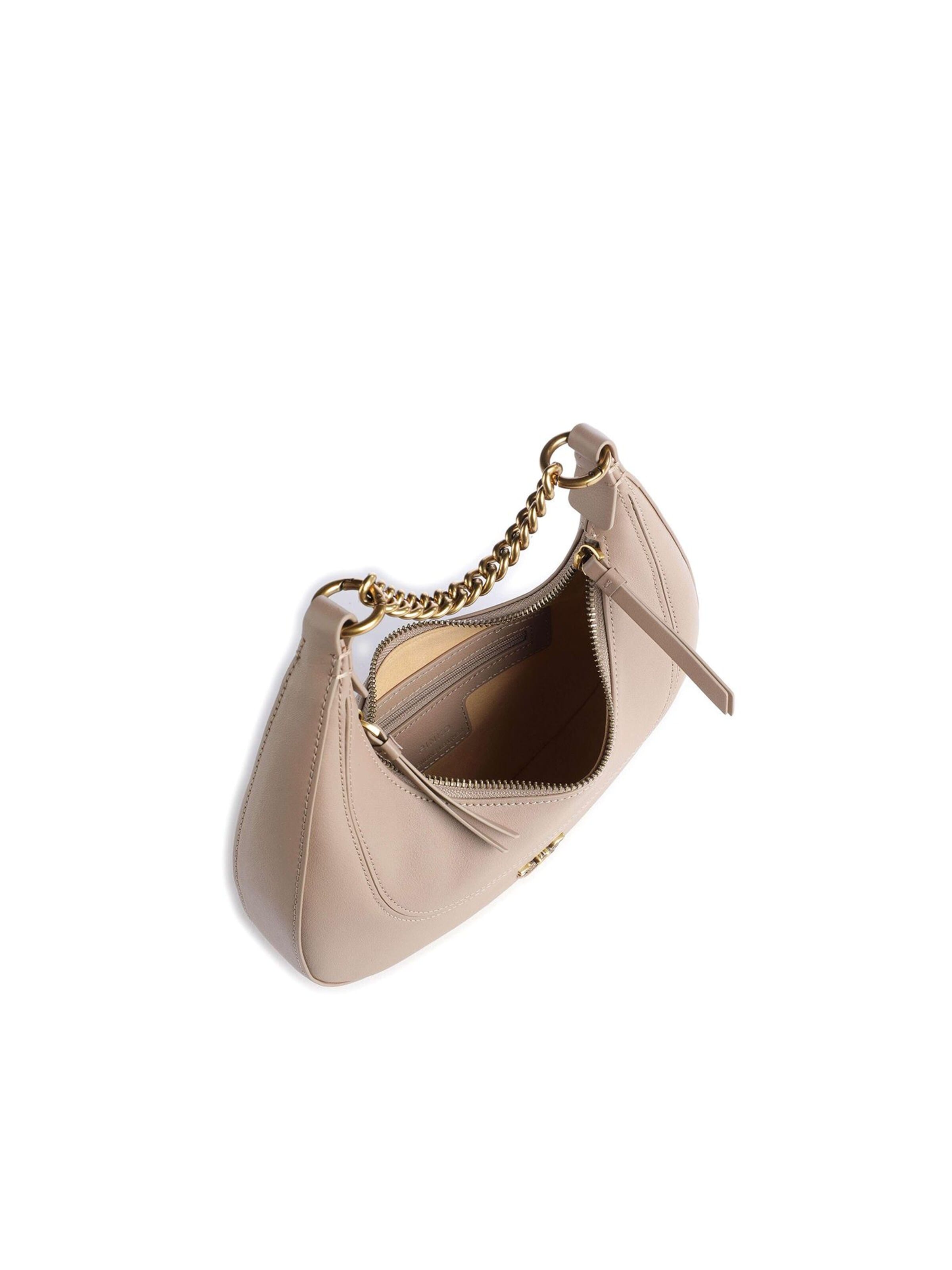 PINKO Shoulder Bag in Beige