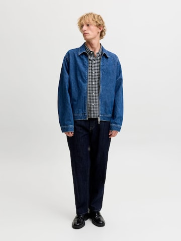 JACK & JONES - Ajuste confortable Camisa 'JJAustin' en azul